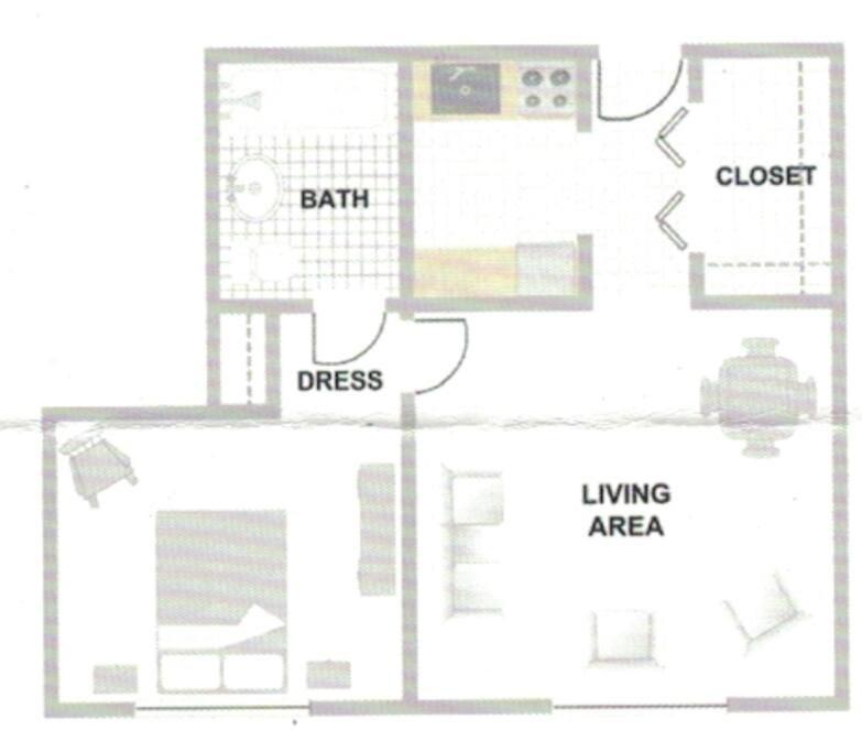 Cozy 1 Bedroom Apartment In Downtown Gadsden, Al Luaran gambar